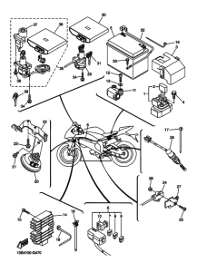 YZF-R6 Equipo electrico
