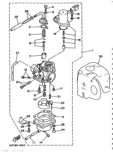 CH80 Карбюратор