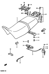 TS250 Пружина