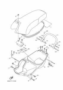 YW125Y Пружина