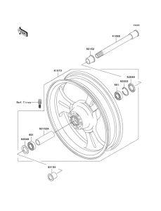 VN1600 Transom + tube