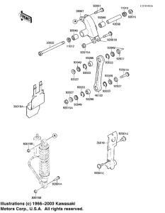  Задняя подвеска