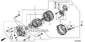 GL1800 (ABS) Генератор