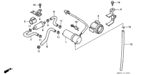  Топливный насос