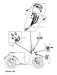 YH50 Электрика 1