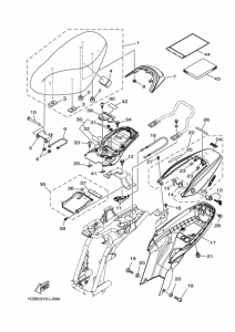ED06 Сиденье и держатель