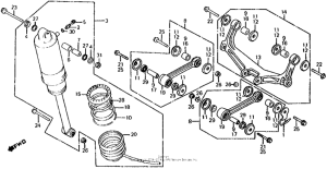 VF700S Амортизатор