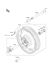 VN1600 Transom + tube