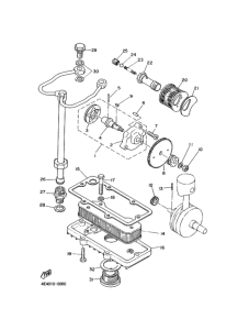 XS650 ｵｲﾙﾎﾟﾝﾌﾟ