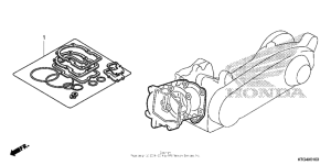 SH150I Комплекты прокладок