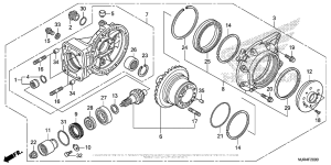 GL1800C Редуктор