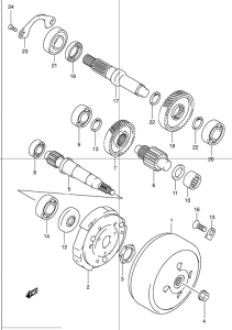 UC150 Трансмиссия