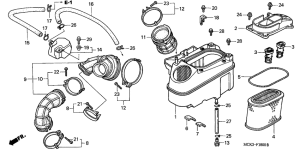 VT1100C2 Воздухоочиститель