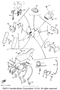 FZR1000U Электрика