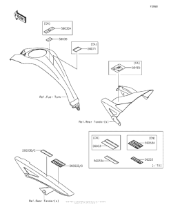 ZR1000 Лейбл предостережения