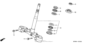NSS250 (ABS) Траверса нижняя