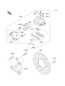  Rear brake(vn1500-g3)