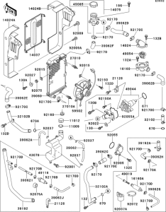 EL250 Radiator(1 / 3)