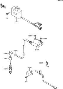 AR125S Система зажигания