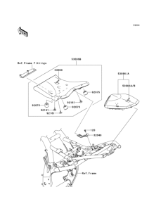 ZR800 Сиденье