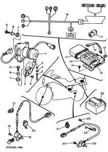 FJ1200A FJ1200AE FJ1200 Equipo electrico