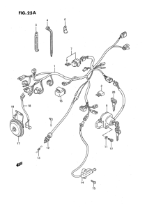 LS650 Жгут проводов