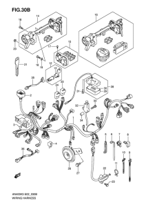AN400 Жгут проводов