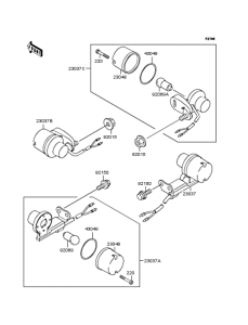 KLX250 Повторитель сигналов