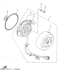SR250 Генератор