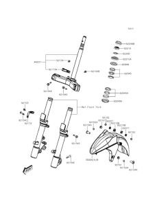 SC300 Крыло переднее