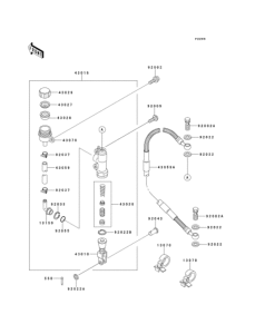  Задний торм цилиндр