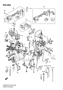 AN650 (ABS) Жгут проводов