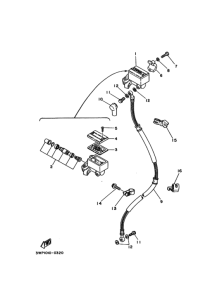 SRX250 ﾌﾛﾝﾄﾏｽﾀｼﾘﾝﾀﾞ