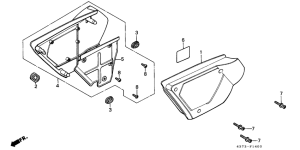  Боковая крышка