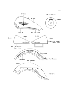 VN800 Наклейки
