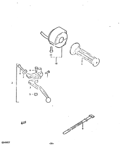 GS450 Left handle switch