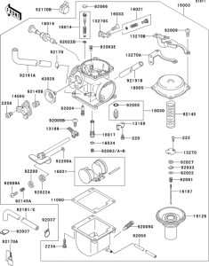 BN125 Carburetor(1 / 2)