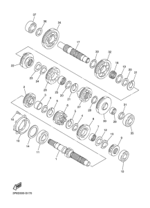 FJR1300A Трансмиссия