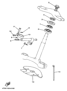 TZ250 Управление
