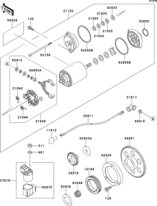 VN800 Стартер
