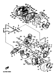 XV1100 Впускная система