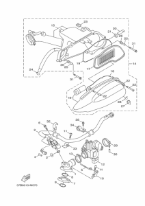 XC50H インテーク