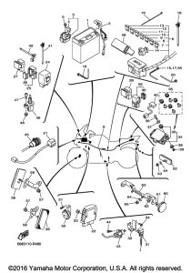 FJR1300AE Электрика 2