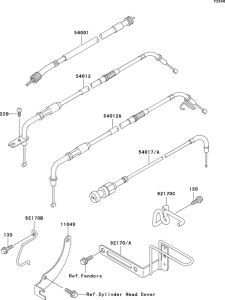  Тросы управления