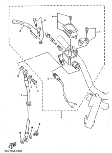 YN50R Hauptbremszylinder