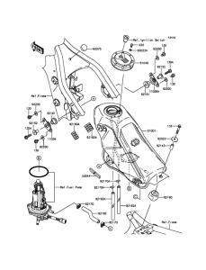  Топливный бак