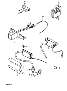 FR80 Equipo electrico