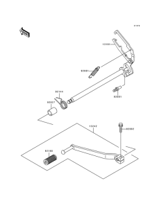 EL250 Переключатель передач