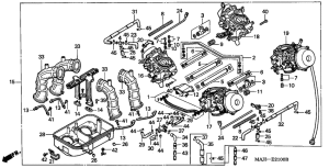 ST1100 Карбюратор