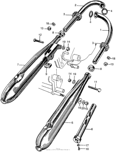 CA95 Глушитель